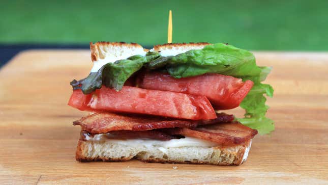 Image for article titled Which tomato is best in a BLT?