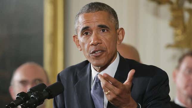 Image for article titled Nation Shudders To Think How Mad NRA Would Be If Obama Actually Proposed Meaningful Gun Control