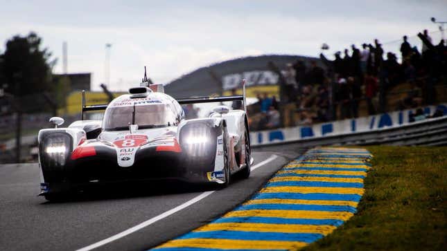 Image for article titled Toyota Takes Repeat 24 Hours of Le Mans Victory With a Dash of Drama