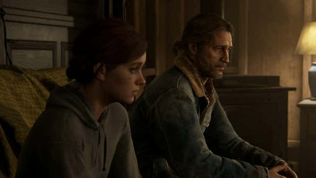 A scene from The Last of Us.