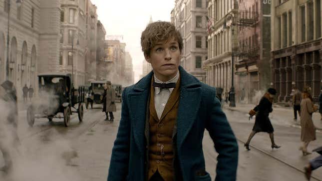 Eddie Redmayne Smuggles Magical Contraband in New <i>Fantastic Beasts</i> Trailer