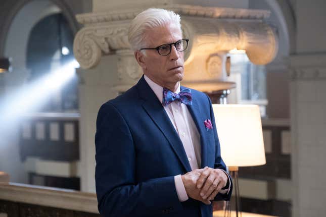 The Good Place speeds through its conflicts on its way to the Good Place