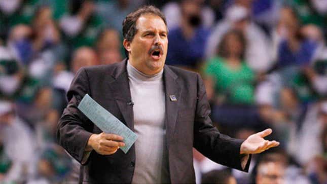 Image for article titled Stan Van Gundy Draws Up Play In Barbecue Sauce