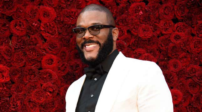 Tyler Perry attends Tyler Perry Studios grand opening gala at Tyler Perry Studios on October 05, 2019 in Atlanta, Georgia.