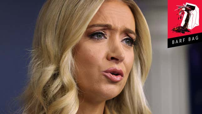 Image for article titled Kayleigh McEnany Opposes Politicizing Death That We Should Probably Politicize