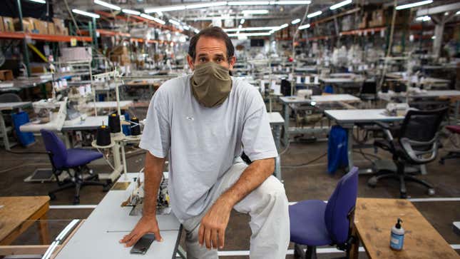 Dov Charney Is Still a Grifter