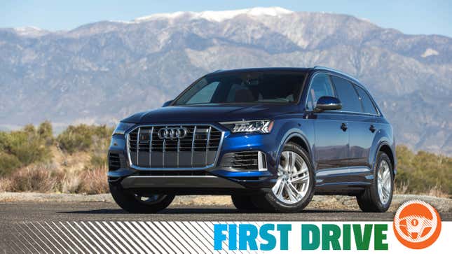 The 2020 Audi Q7 Is A Serene Cloud On Wheels, Just Don't Make It Tackle Twisty Roads