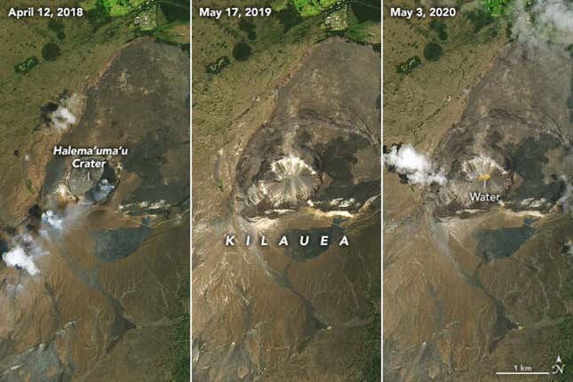 Imagen: Joshua Stevens (NASA Earth Observatory)