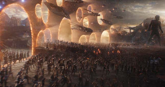 Imagen para el artículo titulado Creemos que encontramos a Nova en Avengers: Endgame