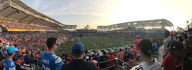 Image for article titled Can Los Angeles Ever Love The Chargers?
