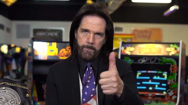 Image for article titled Guinness World Records Reinstates Billy Mitchell’s Donkey Kong High Scores