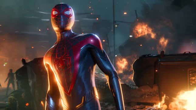 Imagen para el artículo titulado Spider-Man: Miles Morales es la primera joya de PlayStation 5