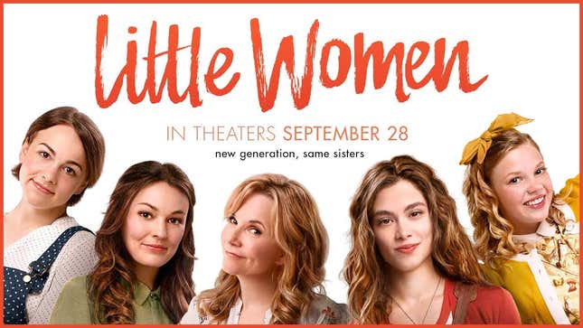 This 'Modern' <i>Little Women </i>Movie Looks God-awful