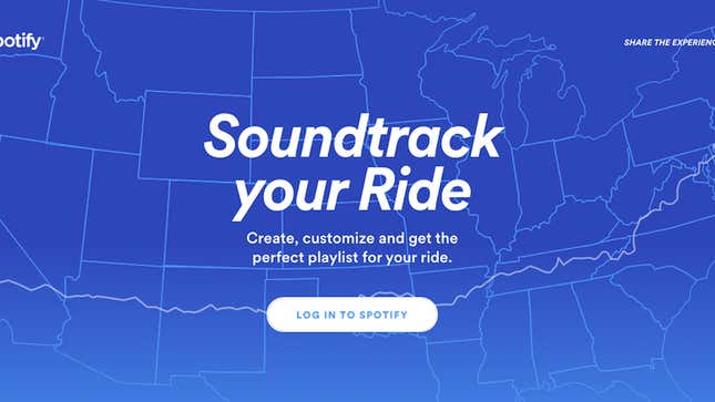 Spotify ahora puede crear playlists personalizadas para largos viajes.