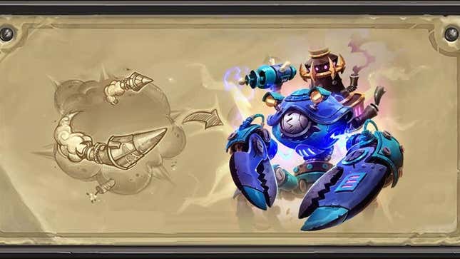 Image for article titled Brand-New Hearthstone Legendary Card Is Already One Of The Most Popular In The Game