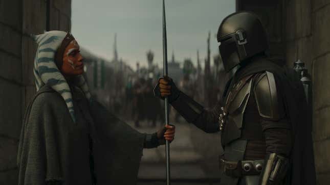Two future books for The Mandalorian have been canceled. 