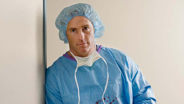 Image for article titled Surgeon Pretty Bummed About Losing Patient, But It Not Like They Were Good Friends Or Anything