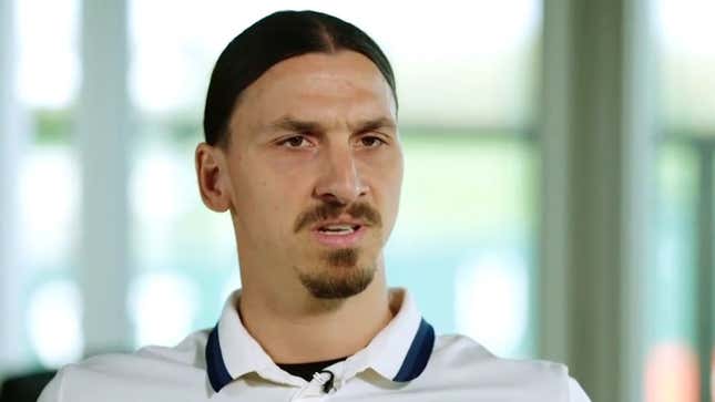 Zlatan Ibrahimović And His Mountain-Sized Ego Give A Great Interview