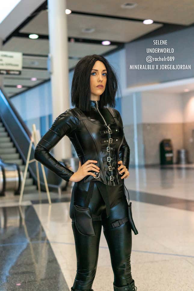 Image for article titled Our Favorite Cosplay From Fandemic Houston 2019