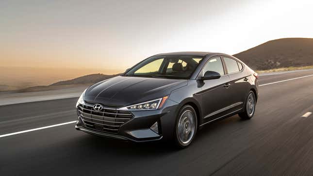 Image for article titled Hyundai Twists Knife, Drops Manual on Elantra and Hikes Price $2,000