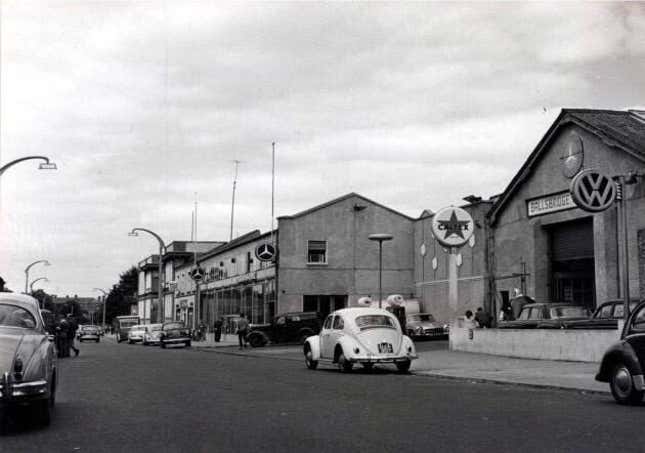 First Irish VW plant.