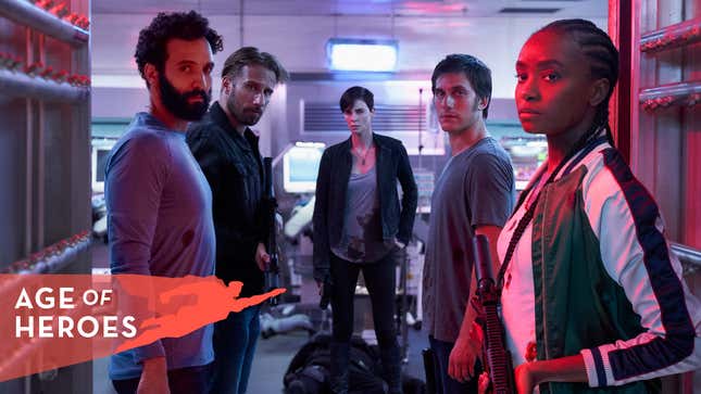 In a year without Marvel movies, <i>The Old Guard</i> redefined the superhero blockbuster
