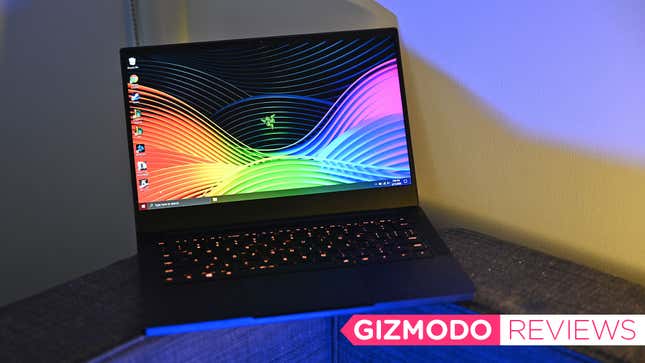 Image for article titled The Razer Blade Stealth Is the Beefy Little Laptop I Always Wanted