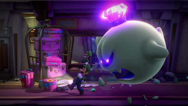 Image for article titled Hands-On With The Secret-Filled Luigi’s Mansion 3