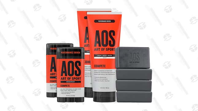 Art of Sport Gold Box | Amazon