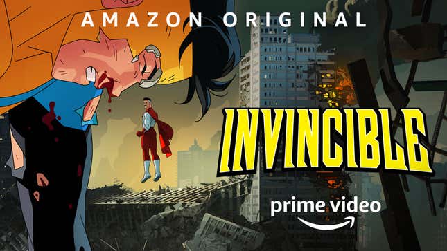 Image for article titled Whoa, Amazon&#39;s first full Invincible trailer is crazy-violent