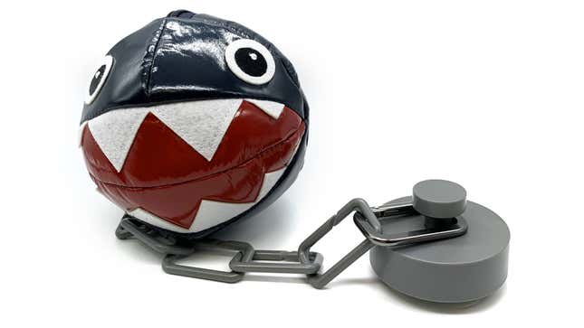 Super Mario Chain Chomp Toy Ensures Safe Social Distancing