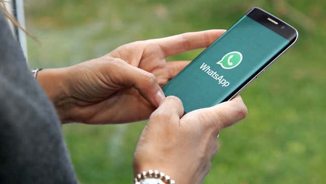 Image for article titled Install the Latest WhatsApp Update to Fix a Major Bug