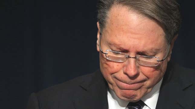 Image for article titled Emotional Wayne LaPierre Honors Victims Of Background Checks