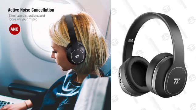TaoTronics Active Noise Canceling Headphones | $26 | Amazon | Use the promo code A5BGCPOW at checkout