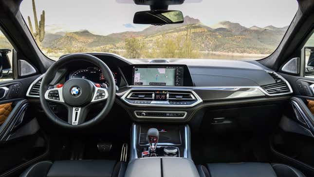 Image for article titled The BMW X5 M And X6 M Are Good But That's Not Really The Point