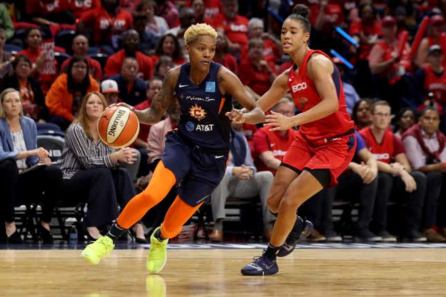 The WNBA could return to action before the NBA.