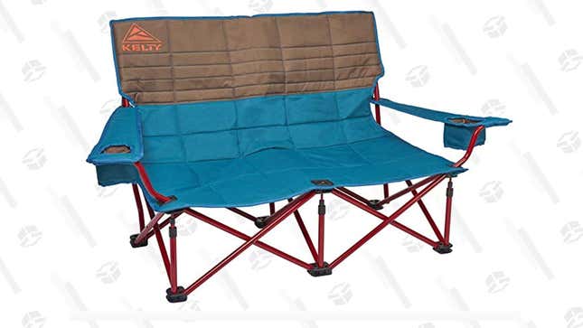 Kelty Low Loveseat Chair | $75 | Amazon