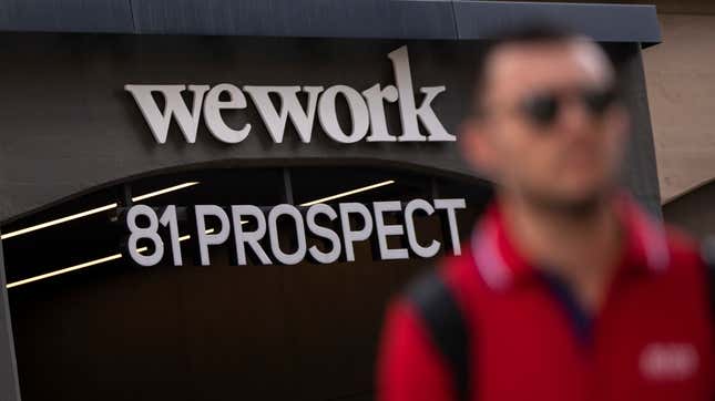 Image for article titled Reports: WeWork to Delay IPO Amid Suspicion It Is Not Actually a Tech Company Worth $47 Billion