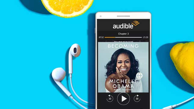 3-Month Subscription to Audible | $15 | Amazon