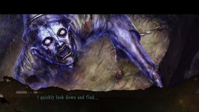 Image for article titled Death Mark Reminds Us That We Can Never Vanquish Our Ghosts