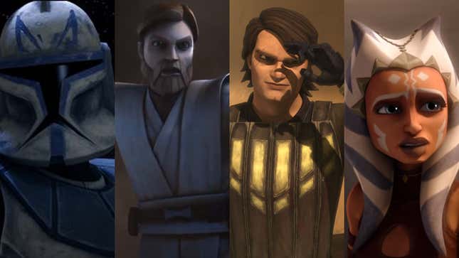 Heroes of the Clone Wars.