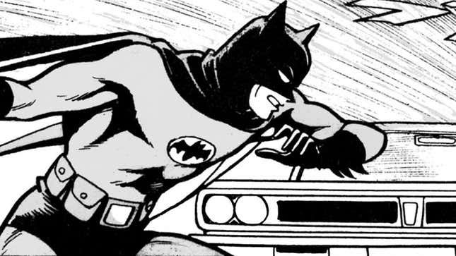 Image for article titled Jiro Kuwata&#39;s Batman Is an Incredible Thing