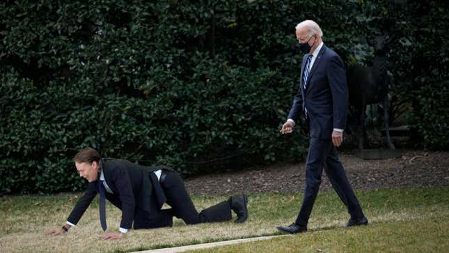 Image for article titled Biden Names Career Diplomat To Serve As White House Pet