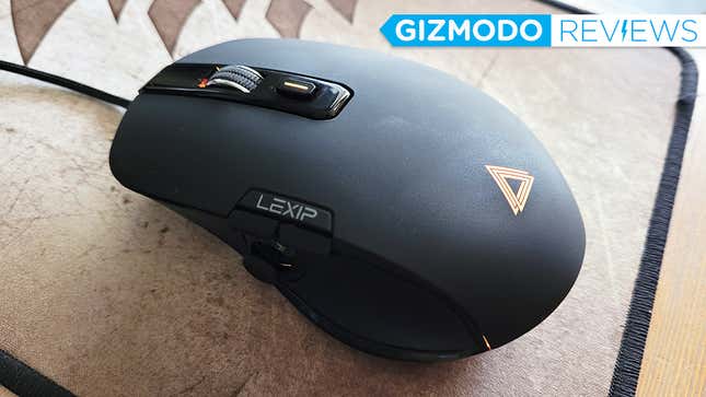 Image for article titled Lexip&#39;s Fantastic Np93 Alpha Has Replaced My Favorite Gaming Mouse