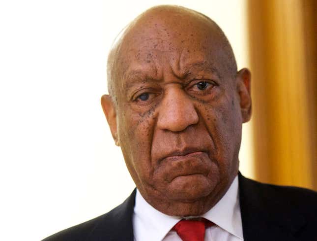 Image for article titled Bill Cosby Feeling Disoriented After Jury Slips Conviction Into His Verdict