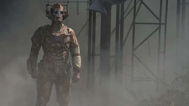 The last of the Cybermen.