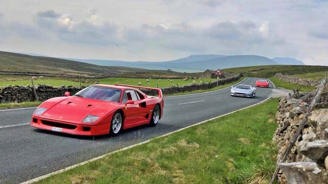 Image for article titled Top Gear Host Paddy McGuinness Crashes A Lamborghini Diablo During Filming