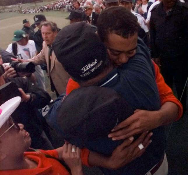 Image for article titled Memorable Father Moments in Sports