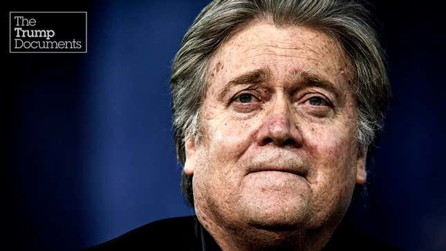 Image for article titled Stephen Bannon