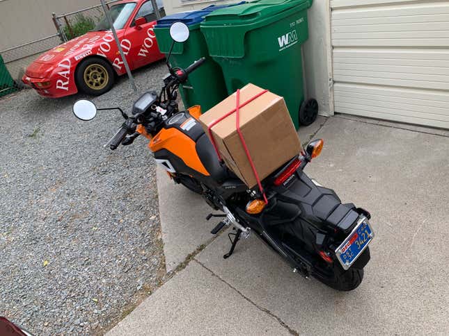 Image for article titled The 2020 Honda Grom: The Jalopnik Review